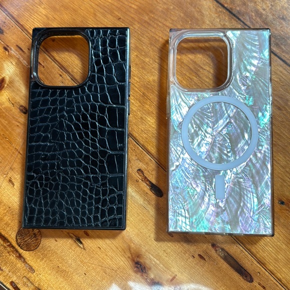 FLAUNT iPhone 14 Pro or 15 Pro phone cases - Picture 1 of 1